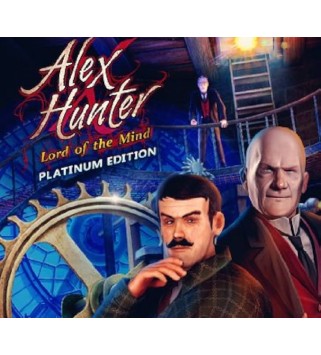 Alex Hunter - Lord of the Mind Platinum Edition Steam Key GLOBAL